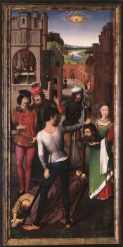 Hans Memling : St John Altarpiece 2
